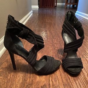 Strappy heels